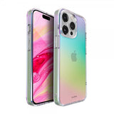 LAUT iPhone 14 Pro Kuori Holo Pearl