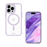LAUT iPhone 14 Pro -kuori Huex Protect MagSafe Lavender