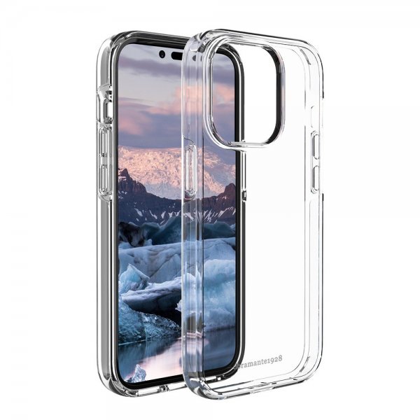 dbramante1928 iPhone 14 Pro -kuori Iceland Pro Transparent