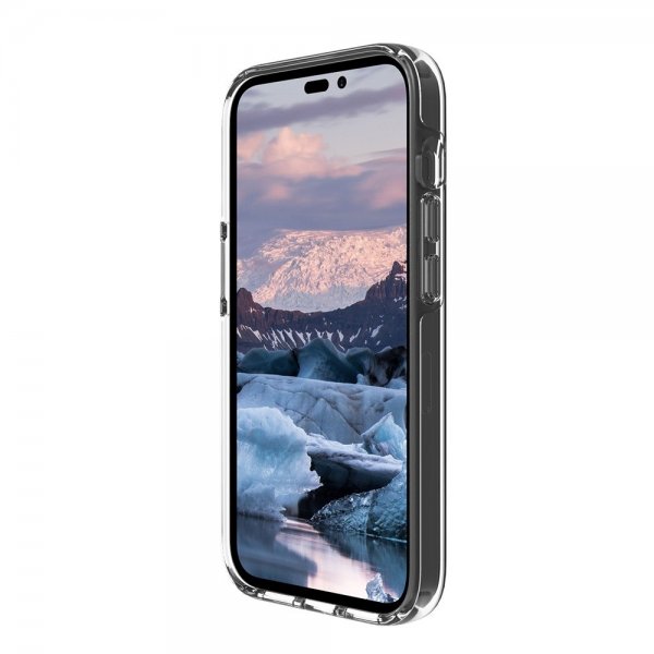 dbramante1928 iPhone 14 Pro -kuori Iceland Pro Transparent