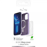 Puro iPhone 14 Pro -kuoret ICON Mag Lavender