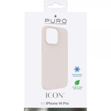 Puro iPhone 14 Pro -kuoret Icon, vaaleanpunainen