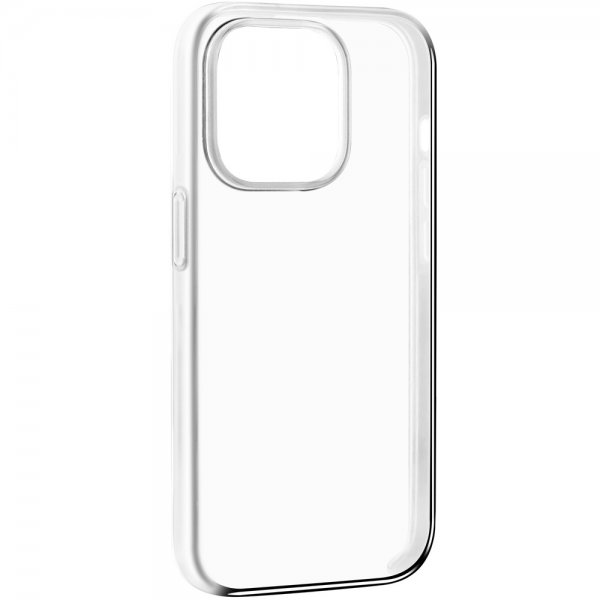 Puro iPhone 14 Pro Impact Clear -suojakuori, läpinäkyvä