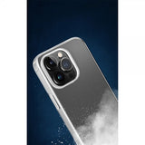 Puro iPhone 14 Pro Impact Clear -suojakuori, läpinäkyvä