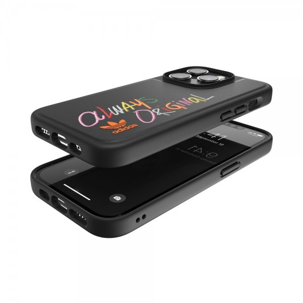 Adidas iPhone 14 Pro Kuori Inlay Embroidery Case Colourful