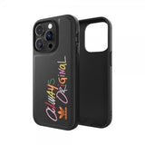 Adidas iPhone 14 Pro Kuori Inlay Embroidery Case Colourful