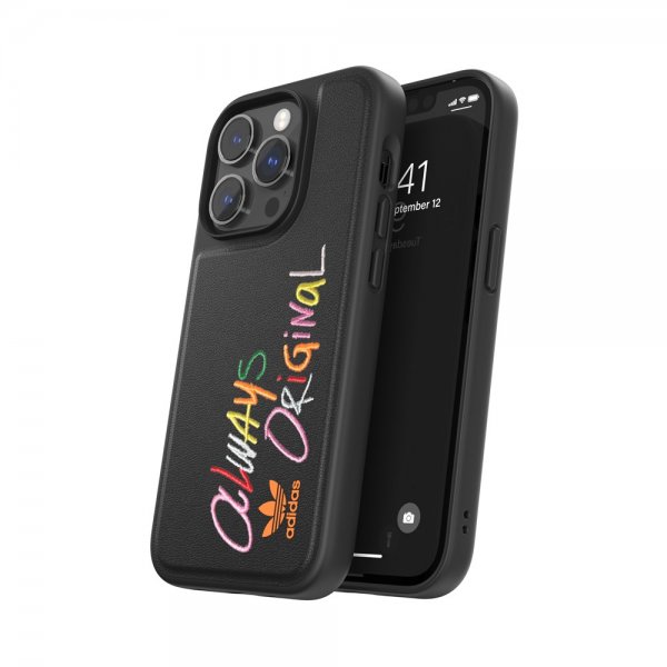 Adidas iPhone 14 Pro Kuori Inlay Embroidery Case Colourful