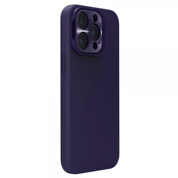Nillkin iPhone 14 Pro Kuori LensWing MagSafe Violetti