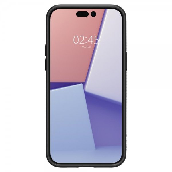 Spigen iPhone 14 Pro Kuori Liquid Air Matte Black