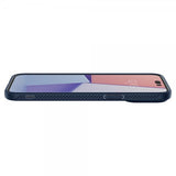 Spigen iPhone 14 Pro -kuoret Liquid Air Navy Blue