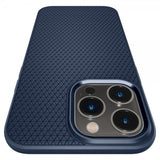 Spigen iPhone 14 Pro -kuoret Liquid Air Navy Blue