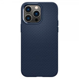 Spigen iPhone 14 Pro -kuoret Liquid Air Navy Blue