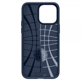 Spigen iPhone 14 Pro -kuoret Liquid Air Navy Blue