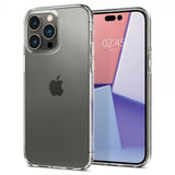 Spigen iPhone 14 Pro -suojakuori Liquid Crystal Crystal Clear