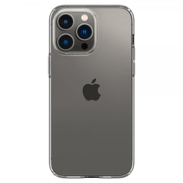 Spigen iPhone 14 Pro -suojakuori Liquid Crystal Crystal Clear