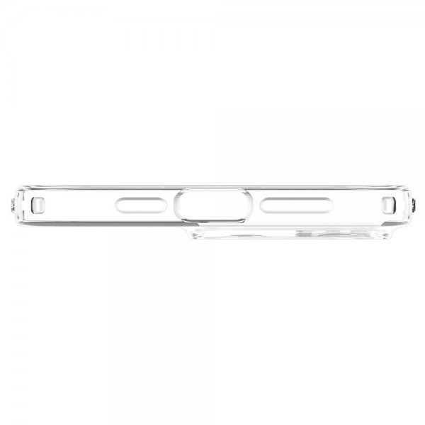 Spigen iPhone 14 Pro -suojakuori Liquid Crystal Crystal Clear