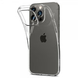 Spigen iPhone 14 Pro -suojakuori Liquid Crystal Crystal Clear
