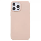 X-Level iPhone 14 Pro -suojakuori, nestemäinen silikoni, beige