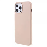 X-Level iPhone 14 Pro -suojakuori, nestemäinen silikoni, beige