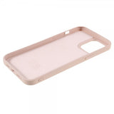 X-Level iPhone 14 Pro -suojakuori, nestemäinen silikoni, beige