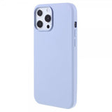 X-Level iPhone 14 Pro Kuori Liquid Silicone Violetti