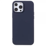 X-Level iPhone 14 Pro Kuori Liquid Silicone Tumman sininen