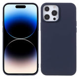 X-Level iPhone 14 Pro Kuori Liquid Silicone Tumman sininen