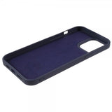 X-Level iPhone 14 Pro Kuori Liquid Silicone Tumman sininen