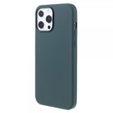 X-Level iPhone 14 Pro Kuori Liquid Silicone Petrol