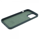 X-Level iPhone 14 Pro Kuori Liquid Silicone Petrol