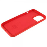 X-Level iPhone 14 Pro Kuoret Liquid Silicone Punainen