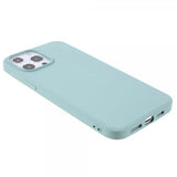 X-Level iPhone 14 Pro Kuori Liquid Silicone Turkoosi