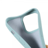 X-Level iPhone 14 Pro Kuori Liquid Silicone Turkoosi