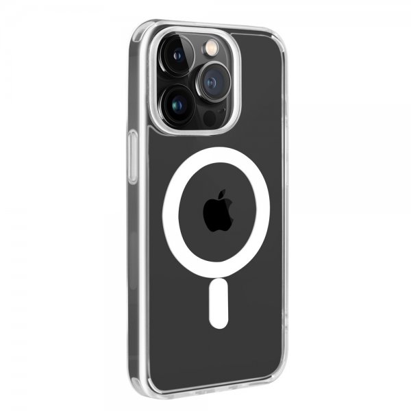 Puro iPhone 14 Pro kuori LITE MAG Läpinäkyvä