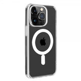 Puro iPhone 14 Pro kuori LITE MAG Läpinäkyvä