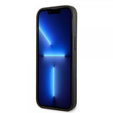 Ferrari iPhone 14 Pro Kuoret Logo Perforoitu Punainen