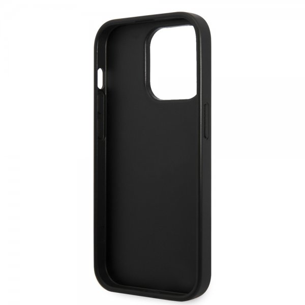 Karl Lagerfeld iPhone 14 Pro Kuori Logomania Musta