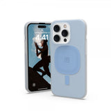 U by UAG iPhone 14 Pro -suojakuori Lucent 2.0 MagSafe Cerulean