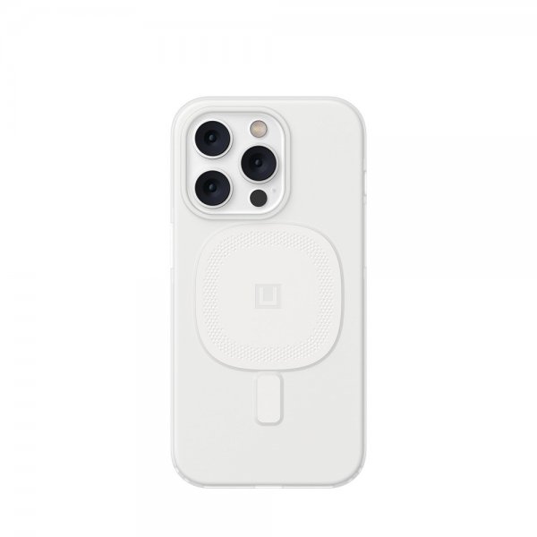 U by UAG iPhone 14 Pro -suojakuori Lucent 2.0 MagSafe Marshmallow