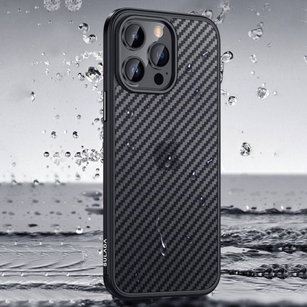 Sulada iPhone 14 Pro Kuoret Luxury Series Sininen