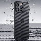 Sulada iPhone 14 Pro Kuoret Luxury Series Sininen