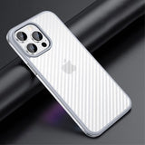 Sulada iPhone 14 Pro -kuoret Luxury Series Silver