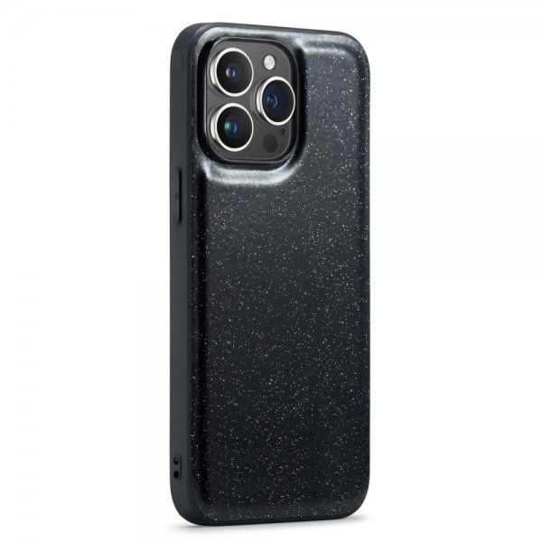 Dg.Ming iPhone 14 Pro -suojakuori M3 Series irrotettavalla korttipidikkeellä, musta