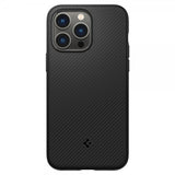 Spigen iPhone 14 Pro -suojakuori Mag Armor MagFit Matte Black