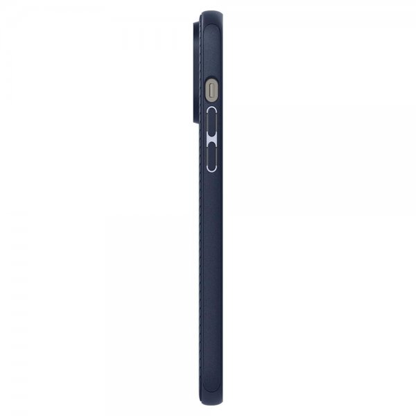 Spigen iPhone 14 Pro -suojakuori Mag Armor MagFit, laivastonsininen