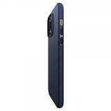 Spigen iPhone 14 Pro -suojakuori Mag Armor MagFit, laivastonsininen