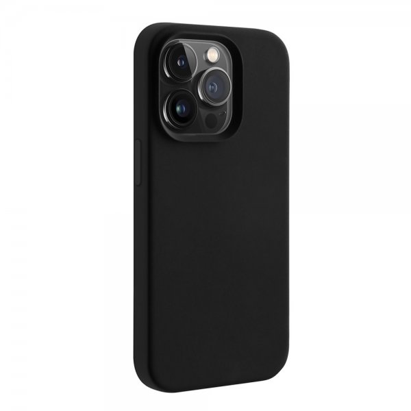 Vivanco iPhone 14 Pro -suojakuori Mag Hype, musta