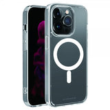 Vivanco iPhone 14 Pro -kuori Mag Steady Transparent