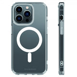 Vivanco iPhone 14 Pro -kuori Mag Steady Transparent