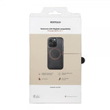 Buffalo iPhone 14 Pro Kuori MagSeries Musta
